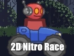 खेल 2D Nitro Race