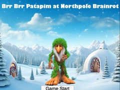 खेल Brr Brr Patapim at Northpole Brainrot