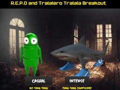 खेल R.E.P.O and Tralalero Tralala Breakout