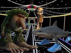 खेल Italian Brainrot Fragile Bridge Squid