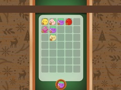 खेल Dice Puzzle Fruits