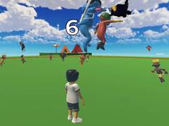 खेल Last to Leave Circle Obby