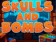 खेल Skulls and Bombs