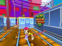 खेल Train Surf Run 3D