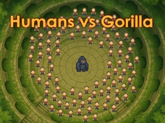 खेल Humans v/s Gorilla