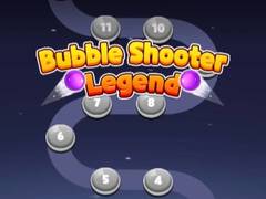 खेल Bubble Shooter Legend