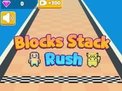 खेल Blocks Stack Rush
