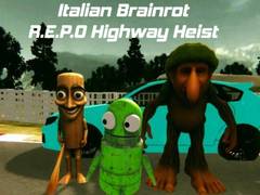 खेल Italian Brainrot R.E.P.O Highway Heist