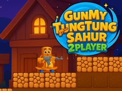 खेल Gun MyTung tung Sahur 2 Player