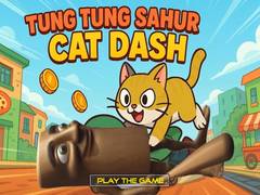 खेल Tung Tung Sahur Cat Dash
