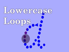 खेल Lowercase Loops