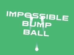 खेल Impossible Bump Ball
