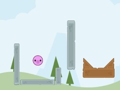 खेल Crazy Birds Ball