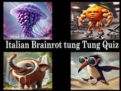 खेल Italian Brainrot tung Tung Quiz