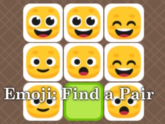 खेल Emoji: Find a Pair