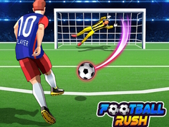 खेल Football Rush 3D