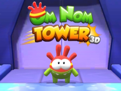 खेल Om Nom Tower 3D