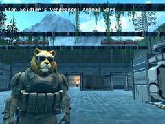 खेल Lion Soldier's Vengeance: Animal Wars