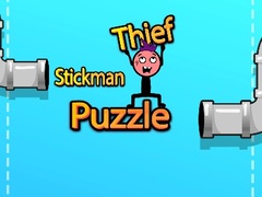खेल Stickman Thief Puzzle