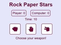 खेल Rock Paper Stars