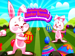 खेल Easter Bunny Coloring Book