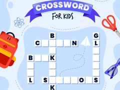 खेल Crossword for Kids