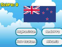 खेल 195 Country Flag Quiz