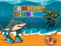 खेल Italian Brainrot Coloring Pages