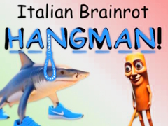 खेल Italian Brainrot Hangman!