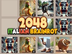 खेल 2048 Italian Brainrot