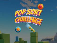 खेल Pop Sort Challenge