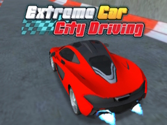 खेल Extreme Car City Driving