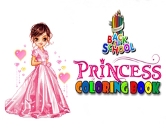 खेल Back To School Princess Coloring Book