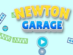 खेल Newton Garage