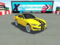 खेल Mega Ramp Car Stunt Games 3d