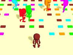 खेल Crazy Bridge Rush Build Stash and Run