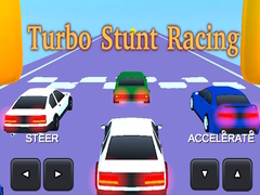 खेल Turbo Stunt Racing