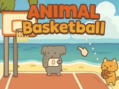 खेल Animal Basketball