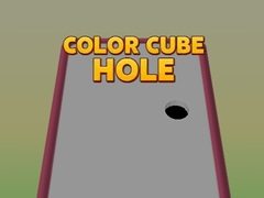 खेल Color Cube Hole