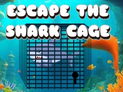 खेल Escape The Shark Cage