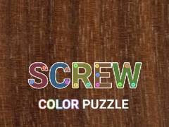 खेल Screw Color Puzzle