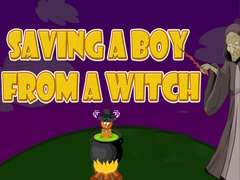 खेल Saving A Boy From A Witch