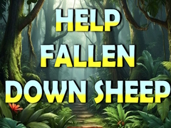 खेल Help Fallen Down Sheep Baby