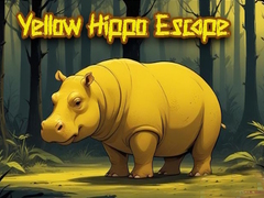 खेल Yellow Hippo Escape
