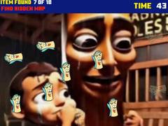 खेल Tung Tung Sahur: Find Hidden Map