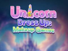 खेल Unicorn Dress Up: Makeup Games