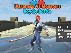 खेल Ultrahero Vs Monsters Royale Battle