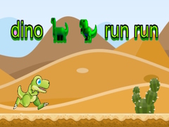 खेल Dino run run