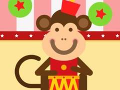 खेल Monkey Drums