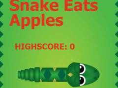 खेल Snake Eats Apples